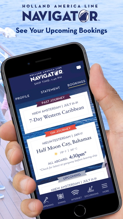 Holland America Line Navigator
