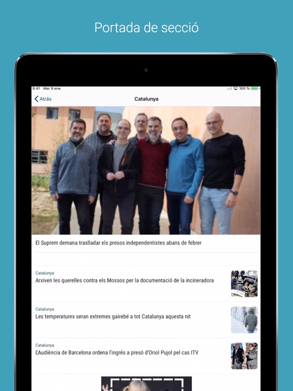 Screenshot #6 pour Diari de Girona