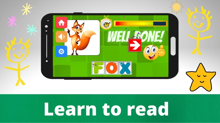 learning words preschool game