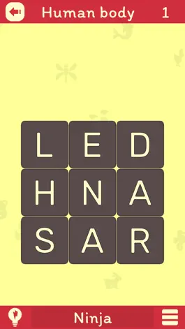 Game screenshot Dictionary Ninja hack