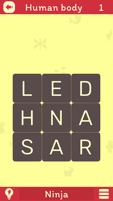 Dictionary Ninja iPhone screenshot 3 - Games app