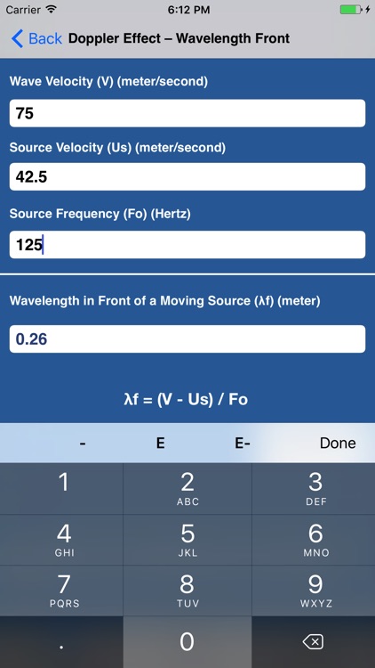 Acoustics Engineering Calc.