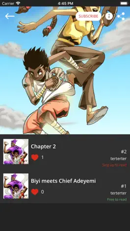 Game screenshot Tag Comics apk