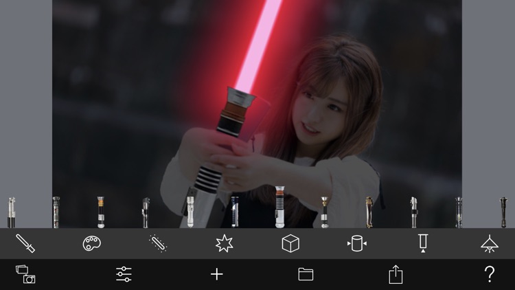 Lightsaber Camera Deluxe screenshot-6