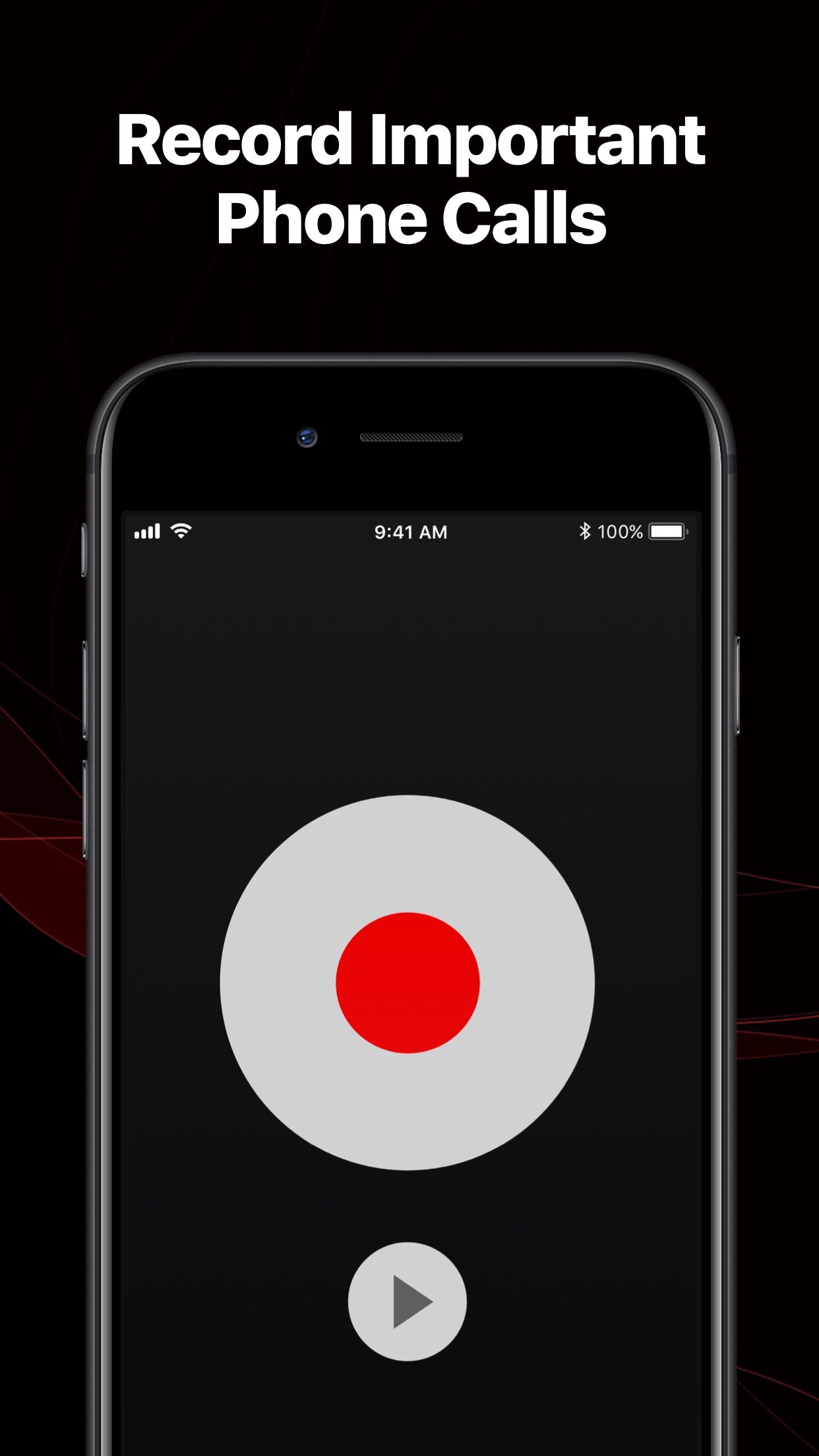 Screenshot 1 of TapeACall Pro: Call Recorder