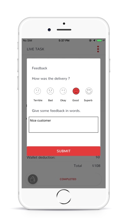Snacksdrum DeliveryBoy screenshot-3
