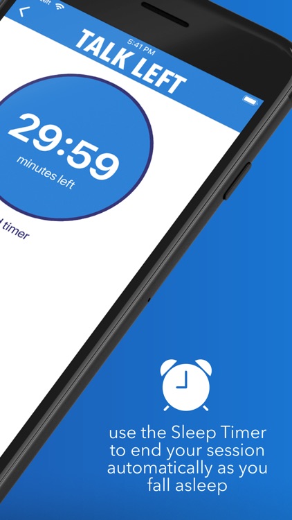 Talk Left screenshot-4