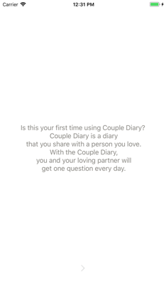 Couple Diary screenshot 2