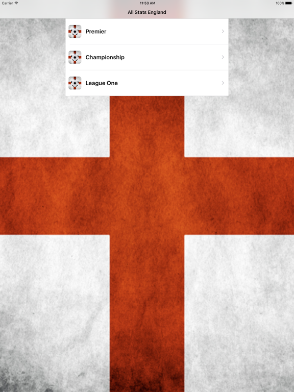 Screenshot #5 pour All Stats England