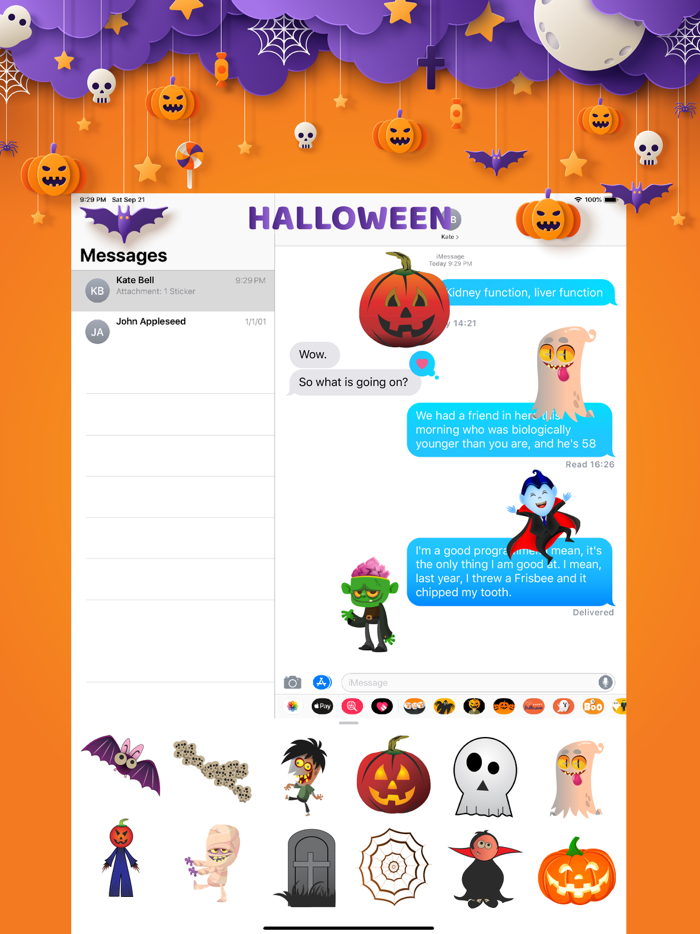 200 Best Halloween Stickers