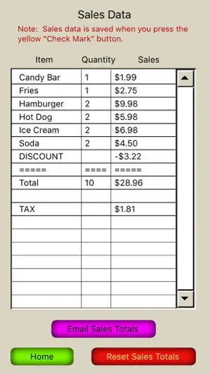 Cash Register Express screenshot 4