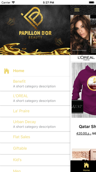 Screenshot #3 pour Papillon dor Qatar