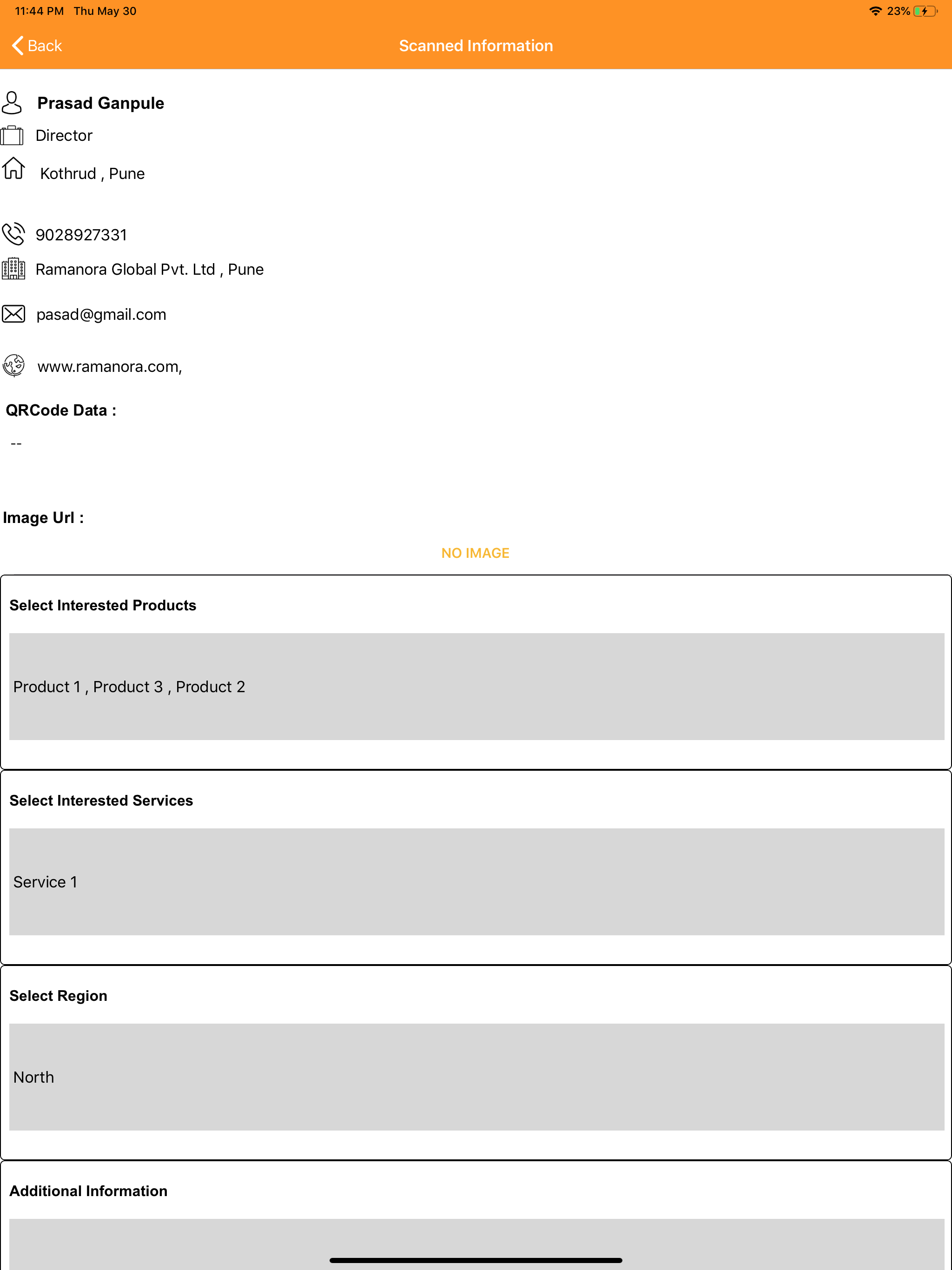 Leadcon Data CollectionZ screenshot 8
