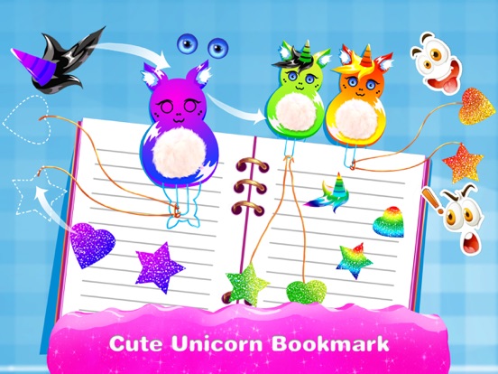 Screenshot #6 pour Unicorn School Carnival