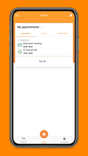 SoccerLAB Club screenshot 1