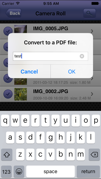 Screenshot #3 pour iConverter - Convert Files