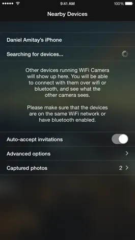 Game screenshot WiFi Camera - Remote iPhones mod apk