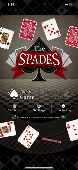 Game screenshot The Spades apk