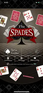 The Spades screenshot #3 for iPhone