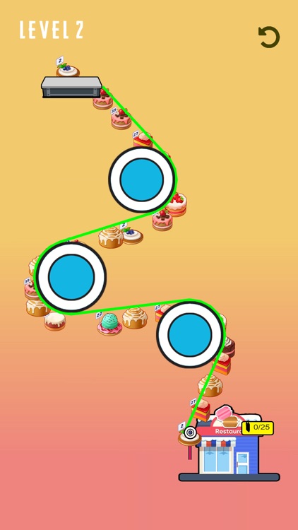 Icing Cake Rescue - Zipline It