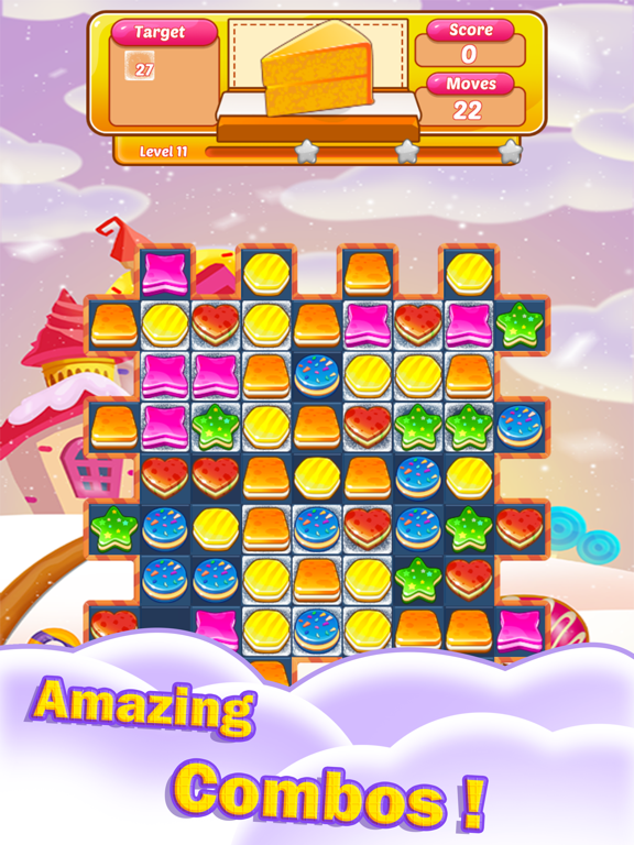 Screenshot #5 pour Cookie King Quest