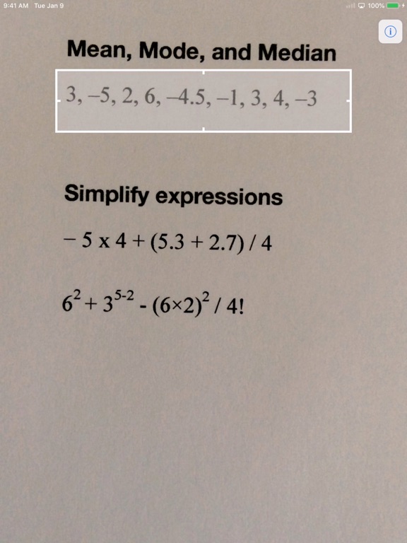 Screenshot #4 pour MathCam