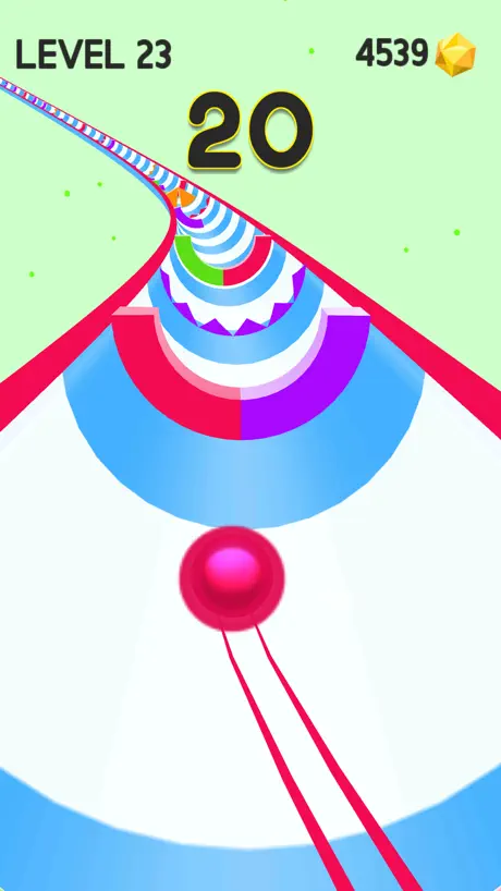 Ball Roll on Pipe