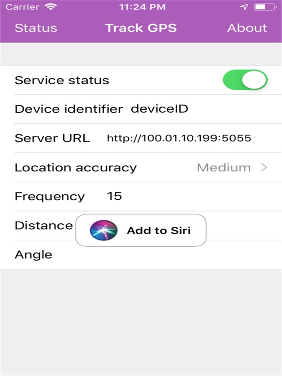 Screenshot #5 pour Track GPS client