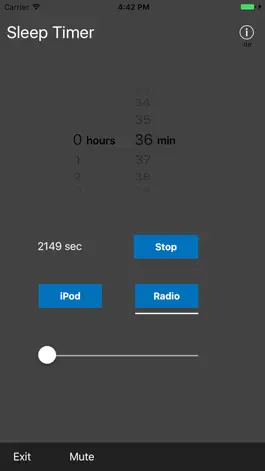 Game screenshot Sleep Timer (Music+Radio) mod apk