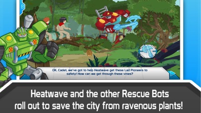 Transformers Rescue Bots- Screenshot