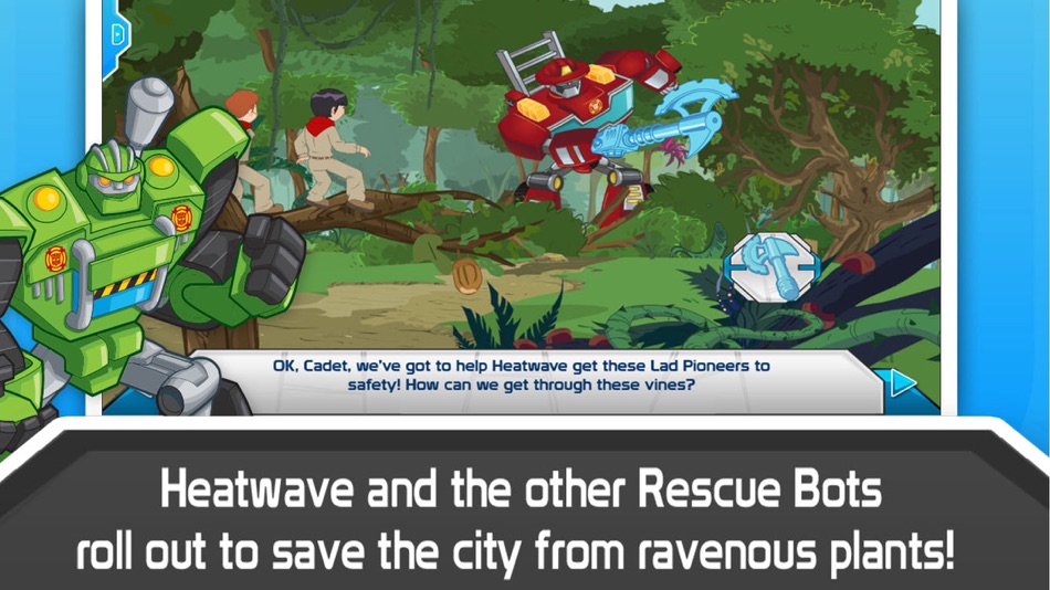 #3. Transformers Rescue Bots- (iOS) 由: PlayDate Digital