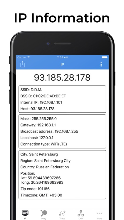 IP Tools: Network Scanner