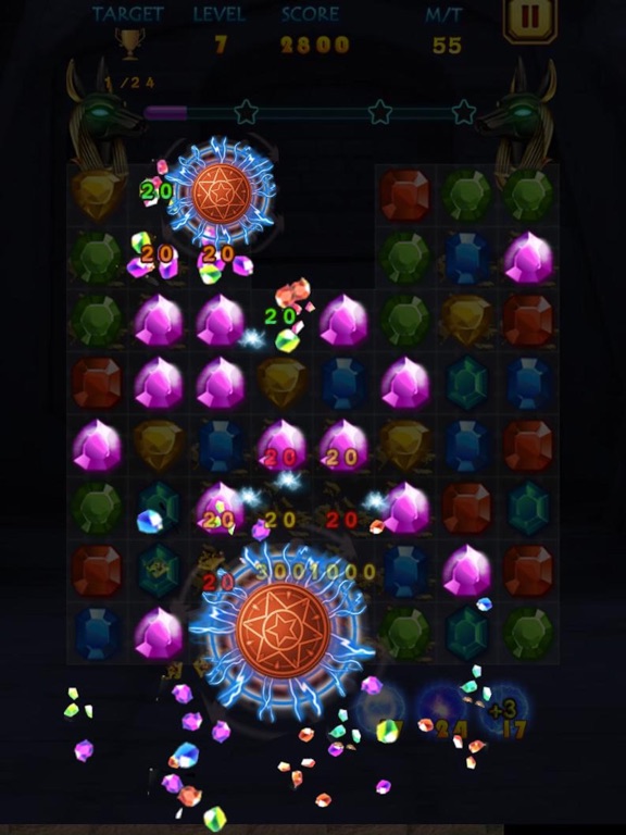 Pharaoh Diamond Treasure iPad screenshot