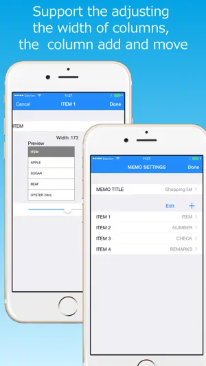 Table Memo screenshot 3