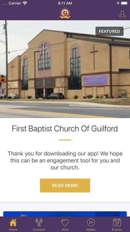 First Baptist Church Guilford