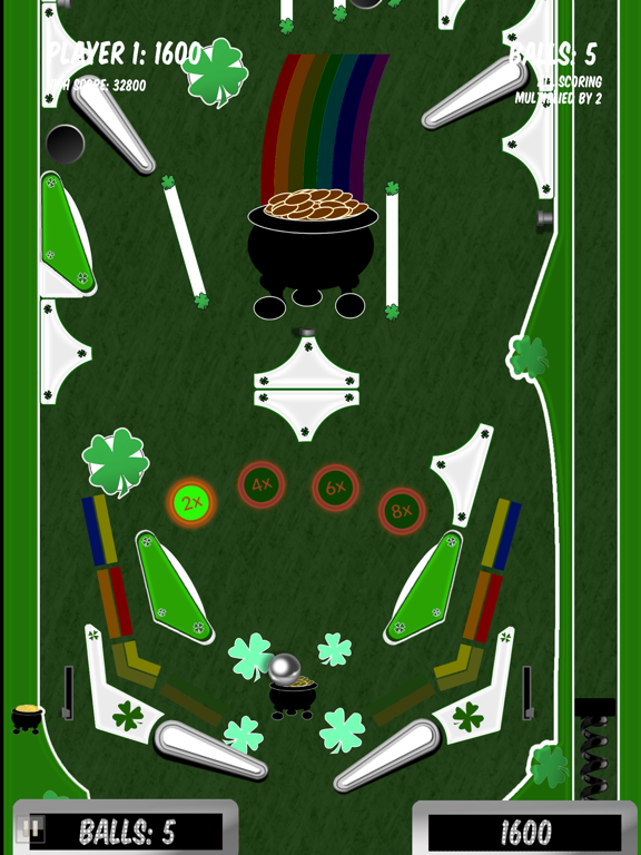Screenshot #4 pour Lucky Shamrock Pinball