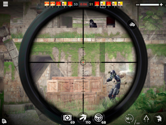 Screenshot #6 pour AWP Mode : Jeu de sniper en 3D