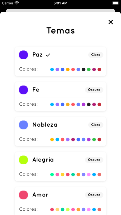 Himnario MMM iPhone screenshot 4 - Utilities app