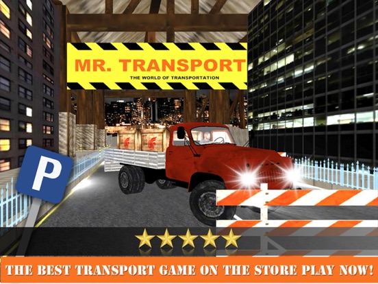 Screenshot #4 pour Mr. Transporter Night Delivery