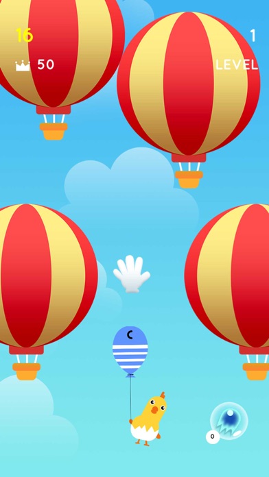 Happy Cat - Sky Fly By Balloonのおすすめ画像1