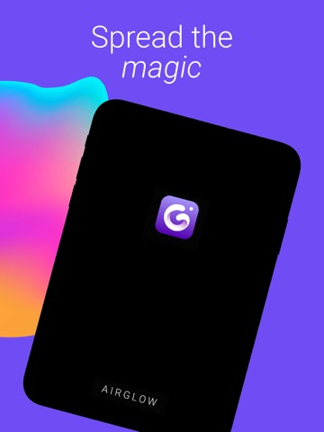 AirGlow - insta video editorのおすすめ画像1