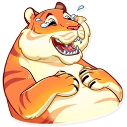 Amur Tiger Stickers