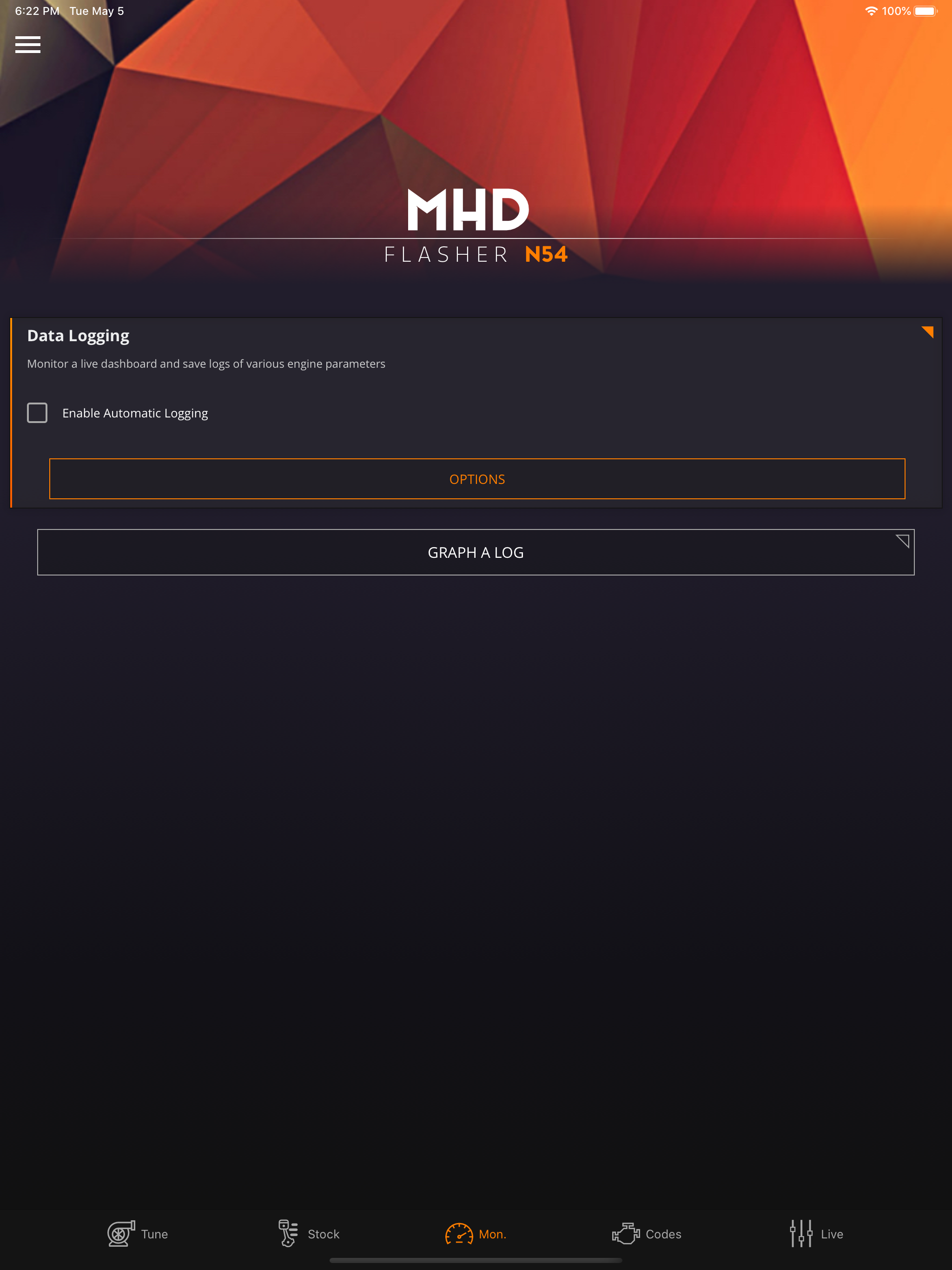MHD Flasher N54