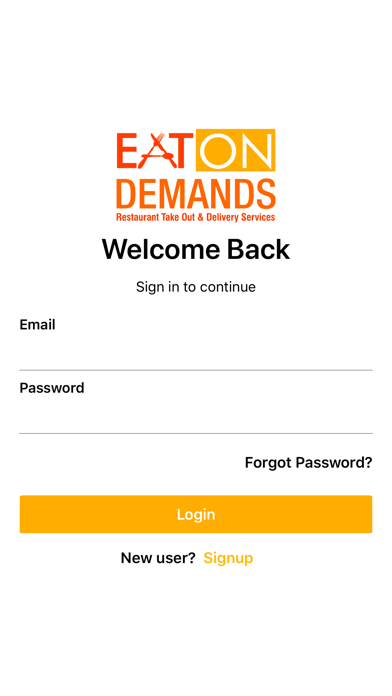 Screenshot #2 pour EAT ON DEMANDS DRIVER