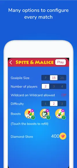 Game screenshot Spite & Malice LITE apk