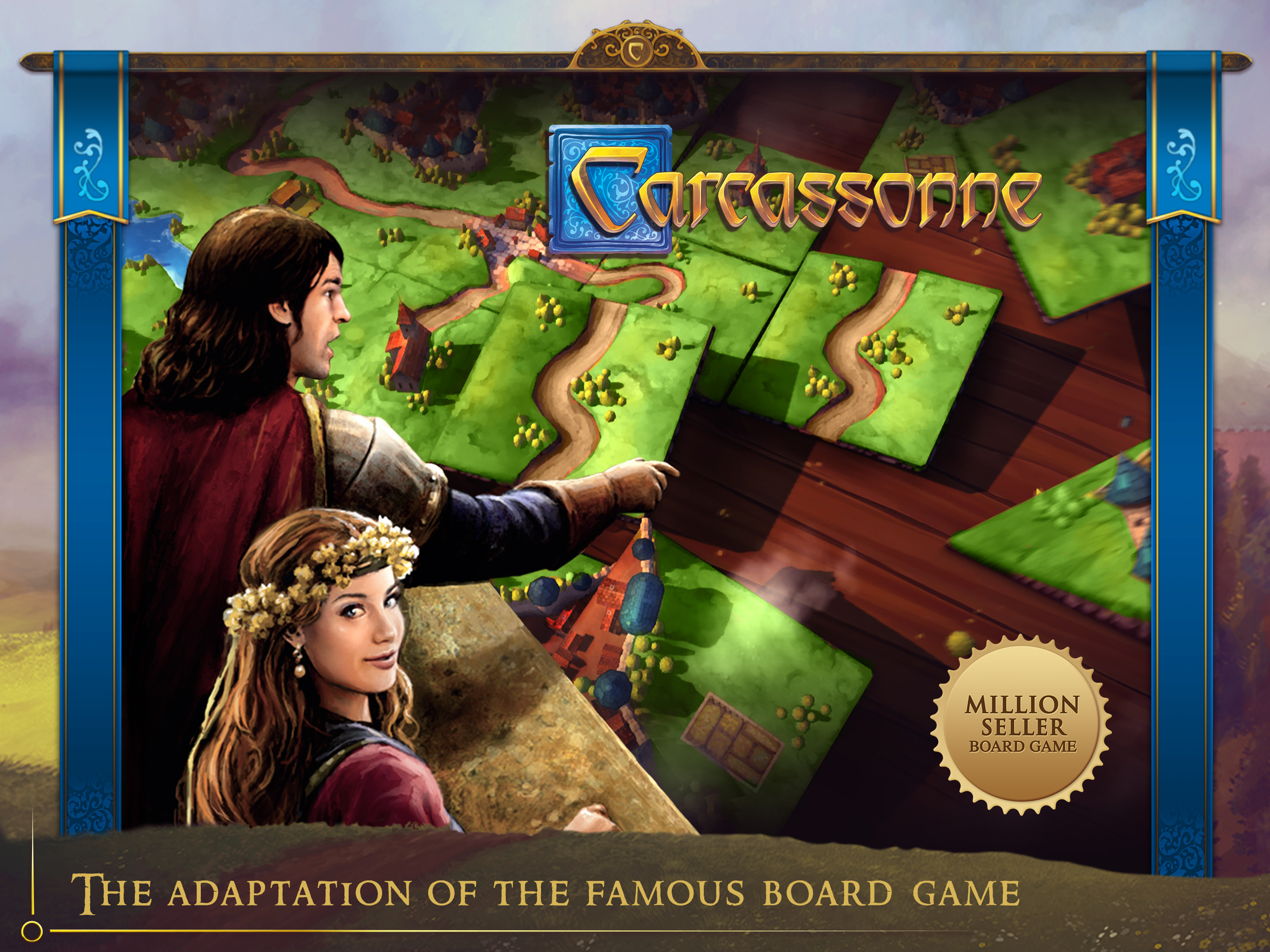 Carcassonne – Tiles & Tactics screenshot 10
