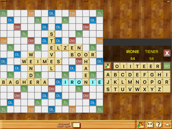 Word Breaker - WWF Word Finder iPad app afbeelding 1