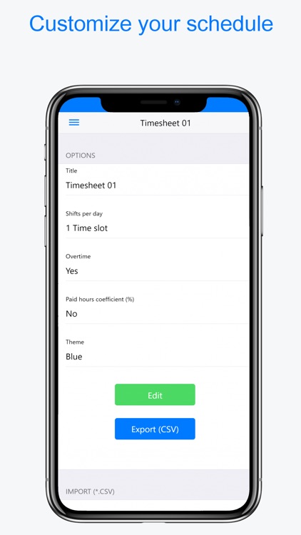Planningify : Work timesheet screenshot-5