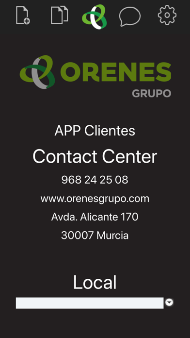 Screenshot #3 pour Orenes Grupo Clientes