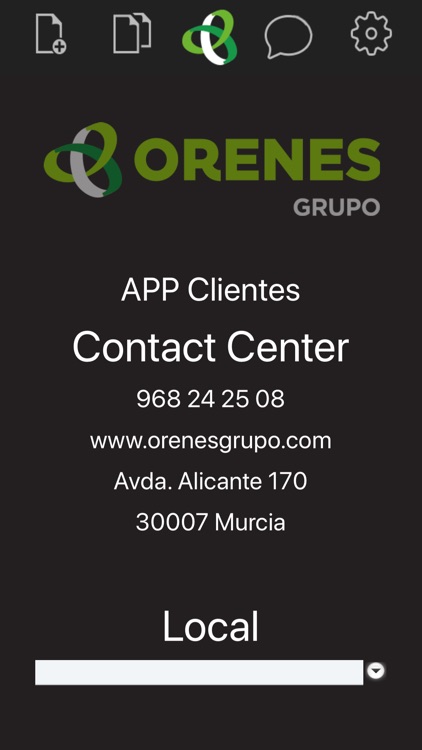 Orenes Grupo Clientes